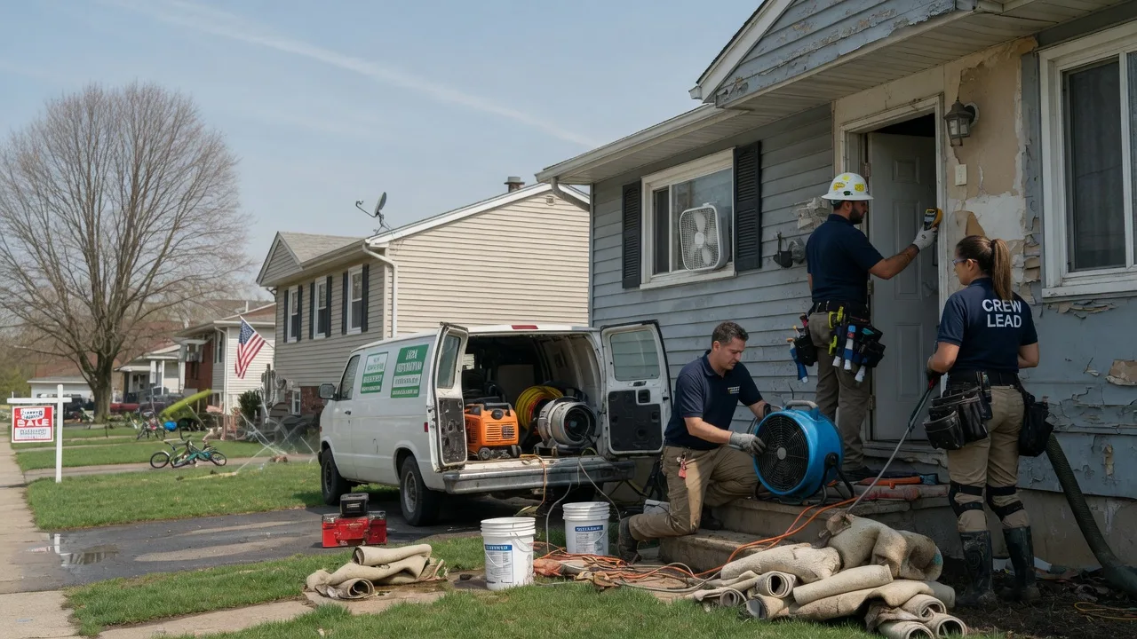 Flood Cleanup in Phelps, WI near me