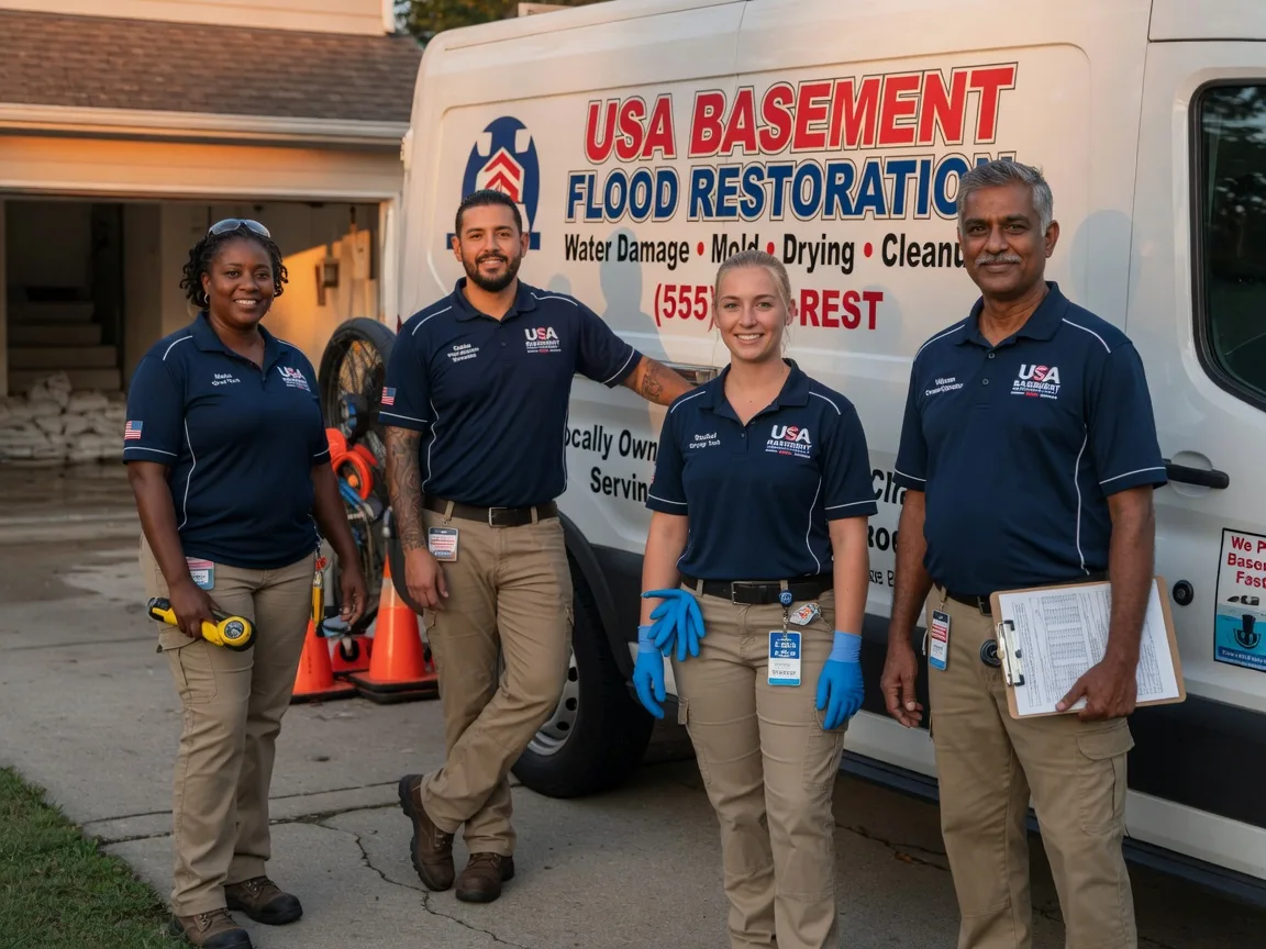 Basement Flood Cleanup company in Phelps, WI
